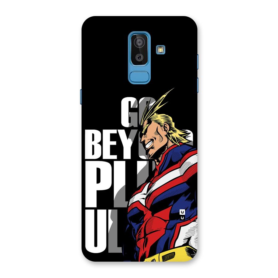 Go Beyond Back Case for Galaxy J8