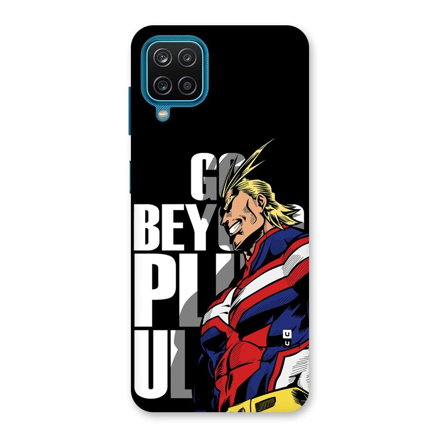 Go Beyond Back Case for Galaxy M12