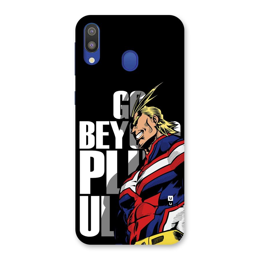 Go Beyond Back Case for Galaxy M20