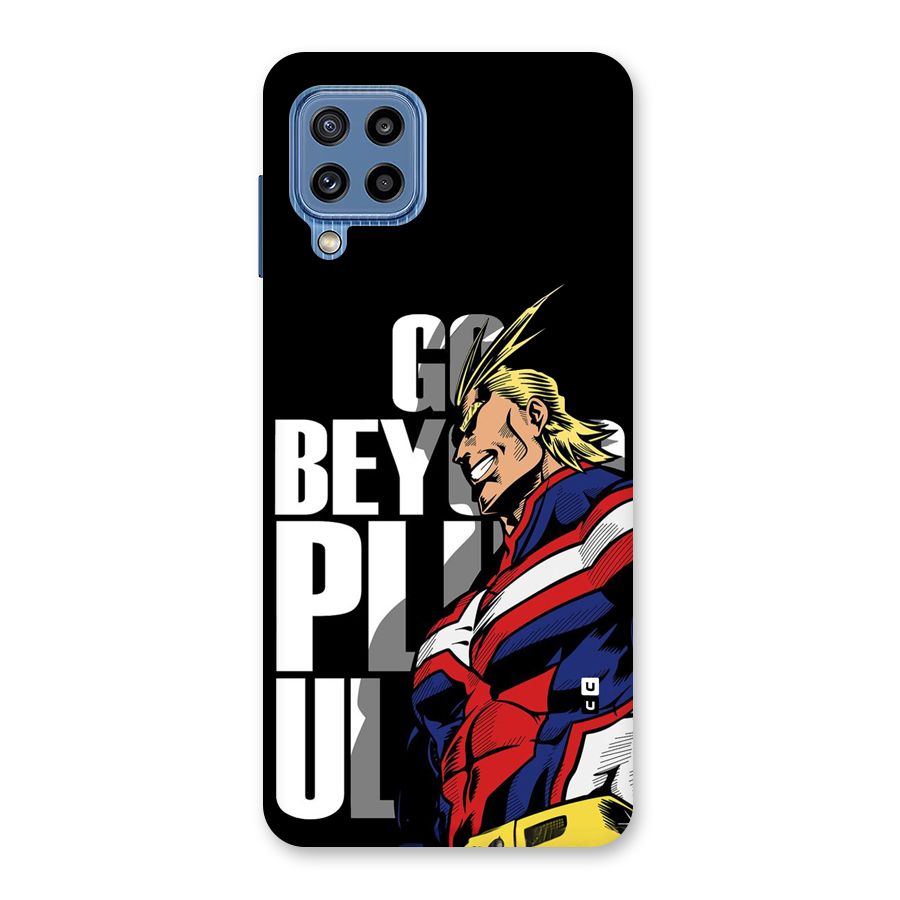 Go Beyond Back Case for Galaxy M32