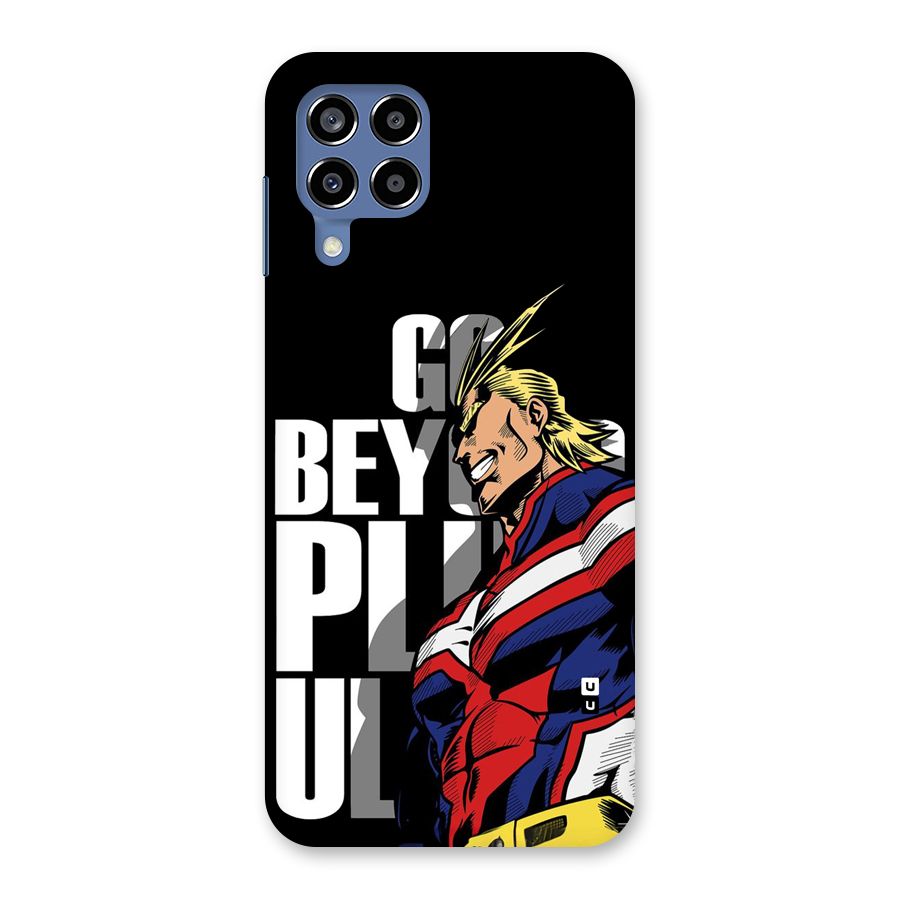 Go Beyond Back Case for Galaxy M53 5G