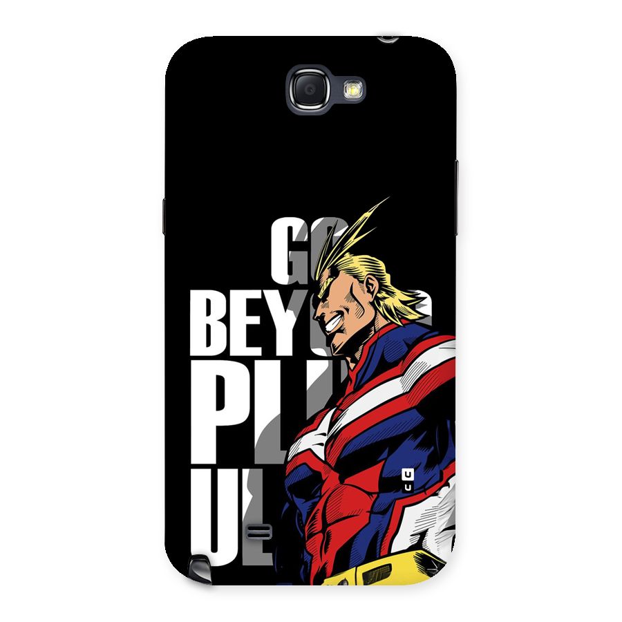 Go Beyond Back Case for Galaxy Note 2