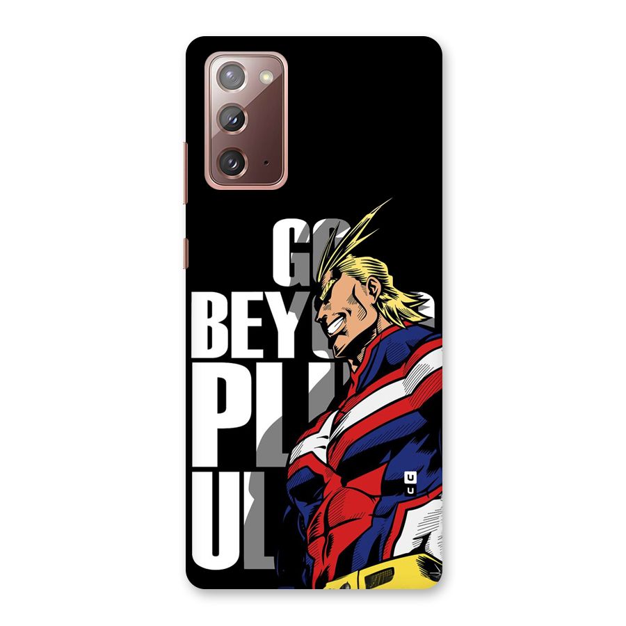 Go Beyond Back Case for Galaxy Note 20