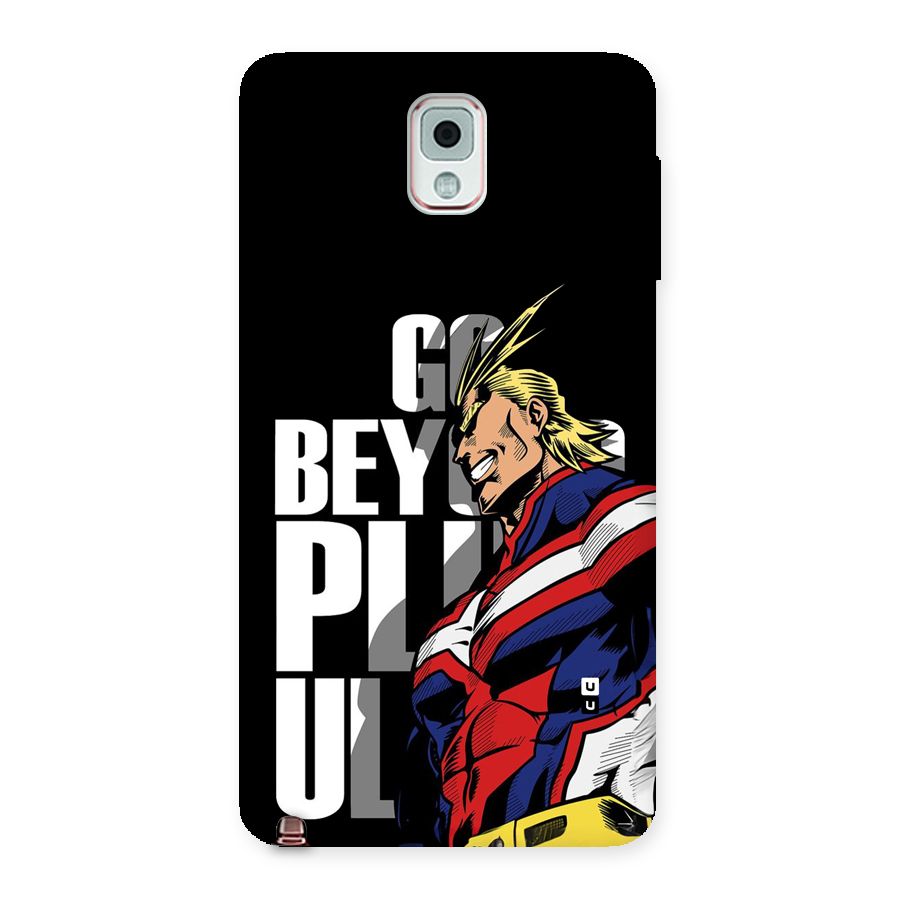 Go Beyond Back Case for Galaxy Note 3