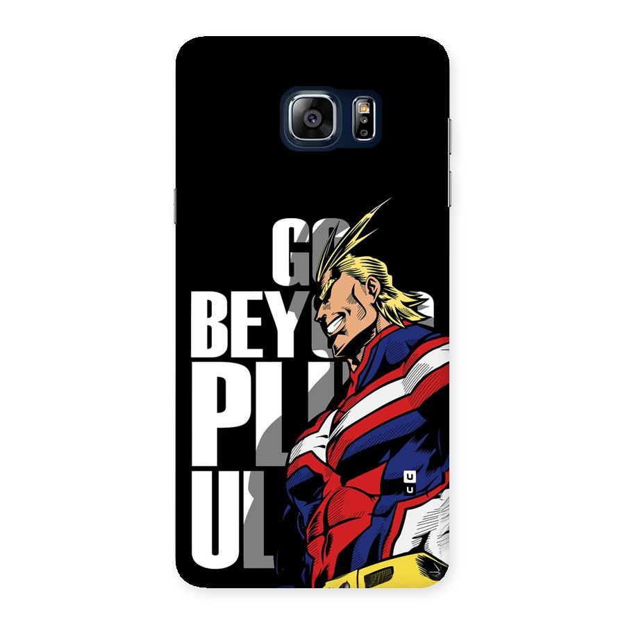 Go Beyond Back Case for Galaxy Note 5
