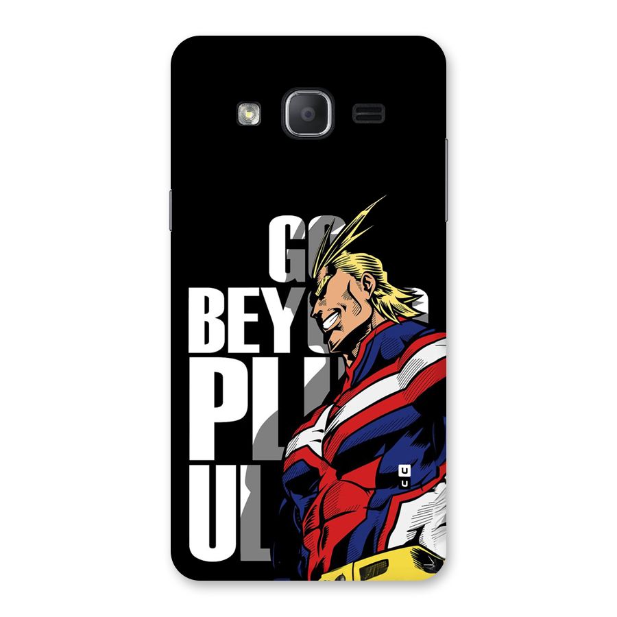 Go Beyond Back Case for Galaxy On7 2015
