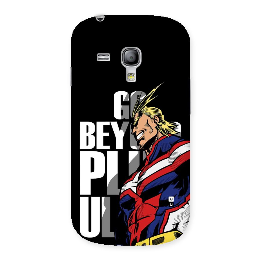 Go Beyond Back Case for Galaxy S3 Mini