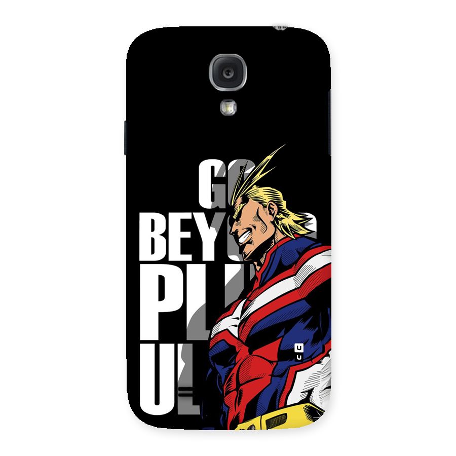 Go Beyond Back Case for Galaxy S4