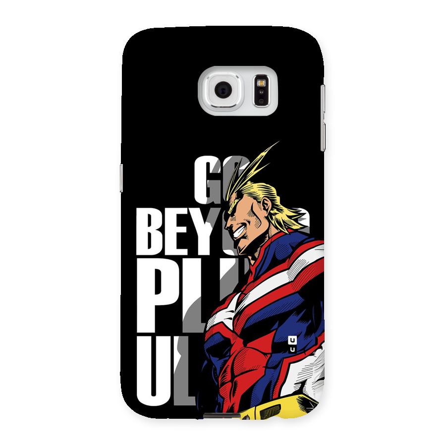 Go Beyond Back Case for Galaxy S6