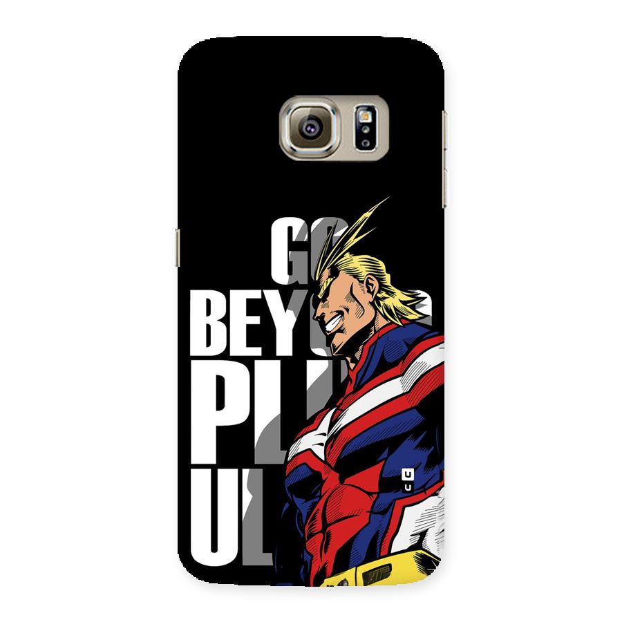 Go Beyond Back Case for Galaxy S6 edge