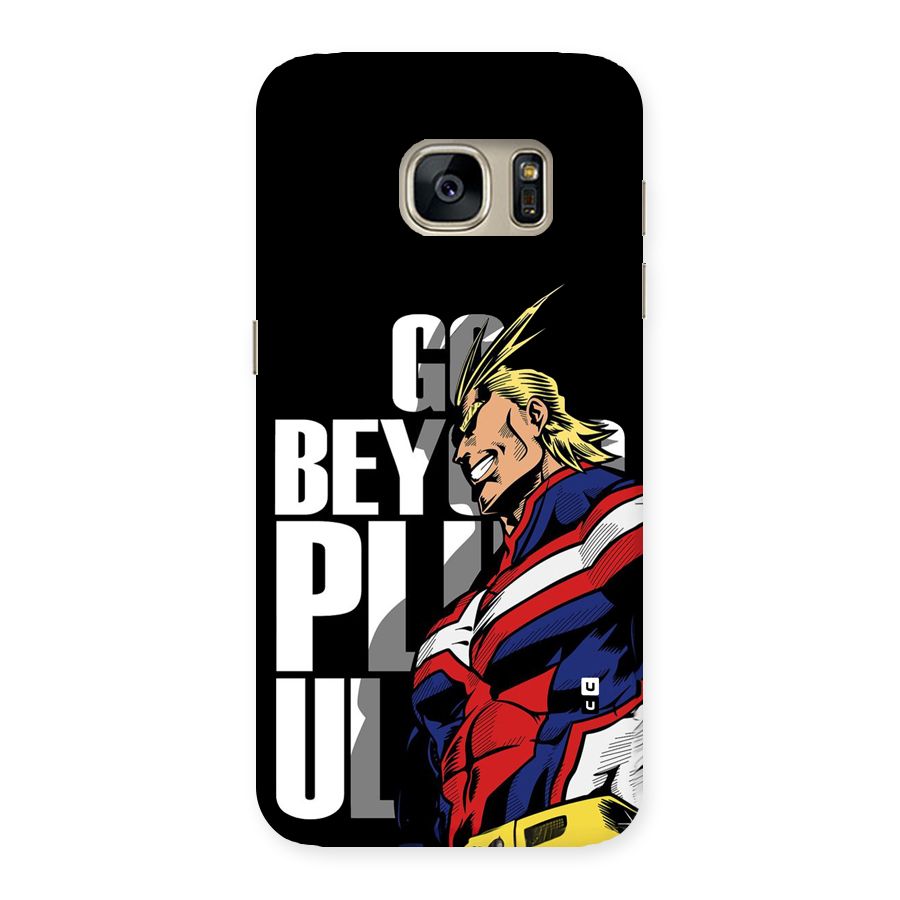 Go Beyond Back Case for Galaxy S7