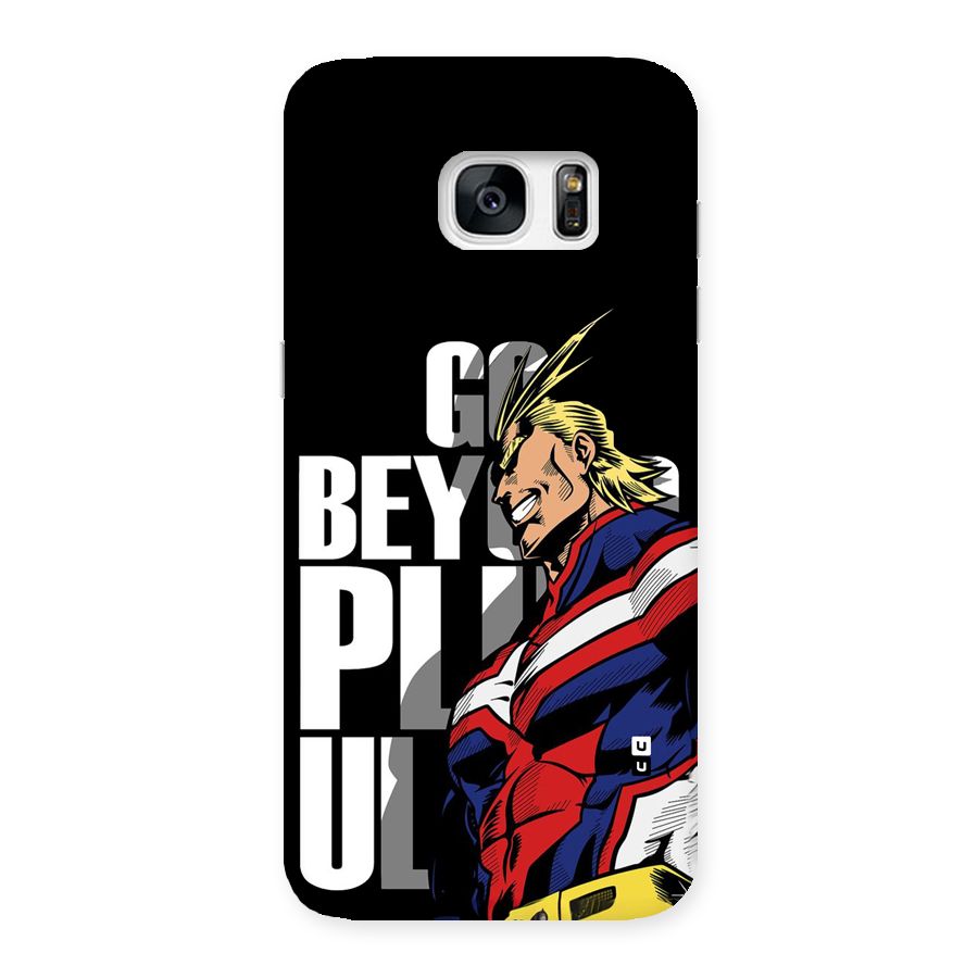 Go Beyond Back Case for Galaxy S7 Edge