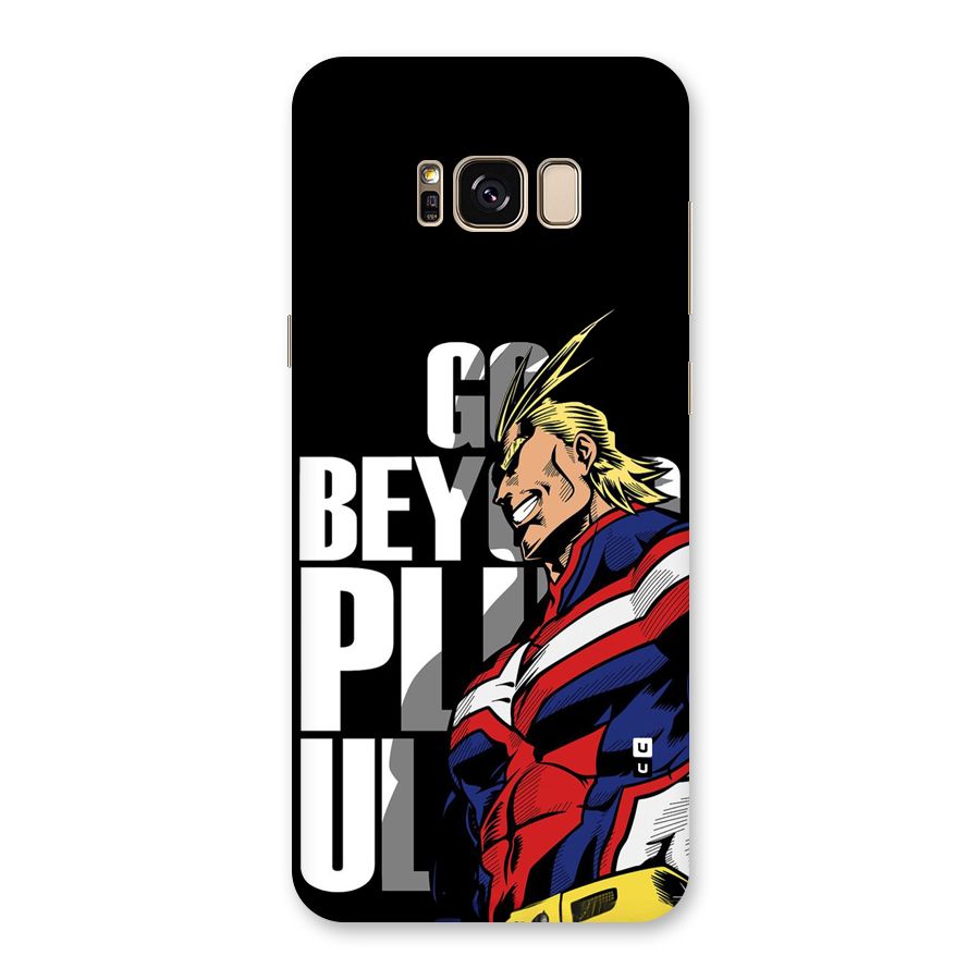 Go Beyond Back Case for Galaxy S8 Plus