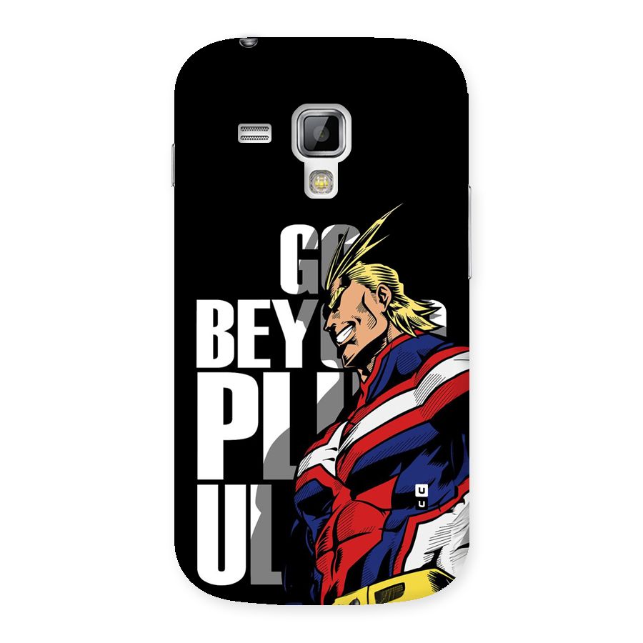Go Beyond Back Case for Galaxy S Duos