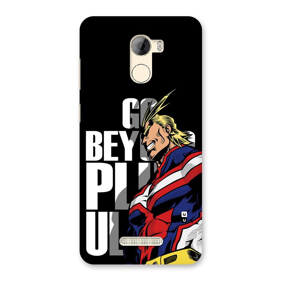 Go Beyond Back Case for Gionee A1 LIte