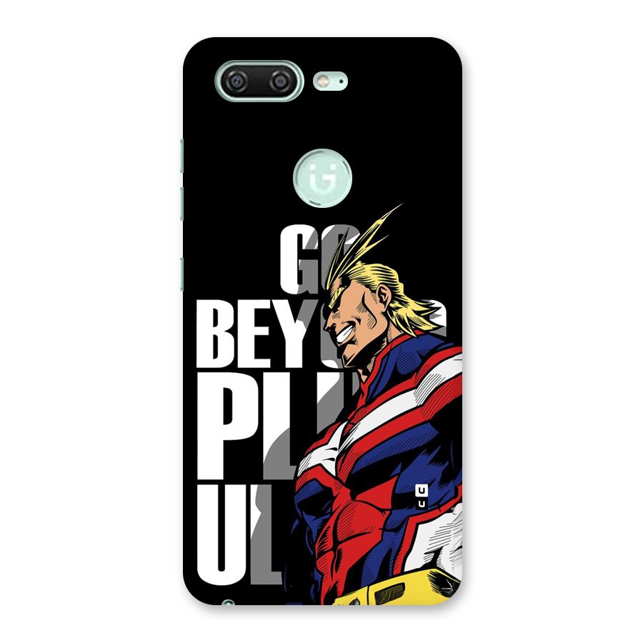 Go Beyond Back Case for Gionee S10
