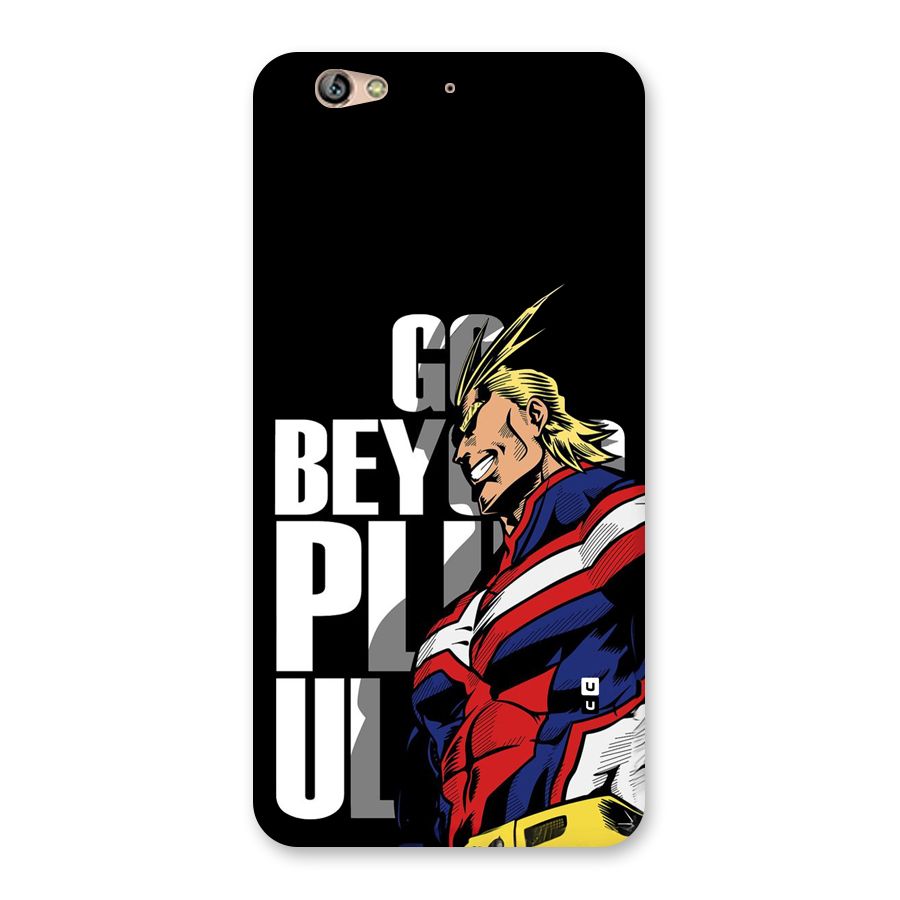 Go Beyond Back Case for Gionee S6