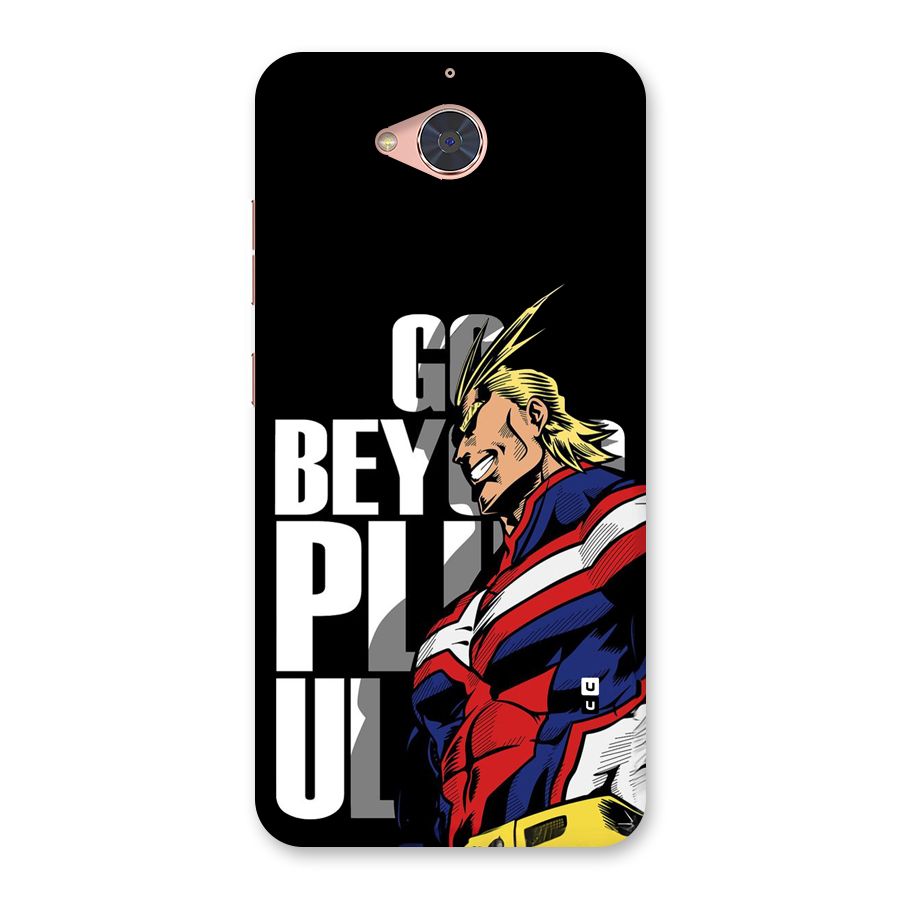 Go Beyond Back Case for Gionee S6 Pro