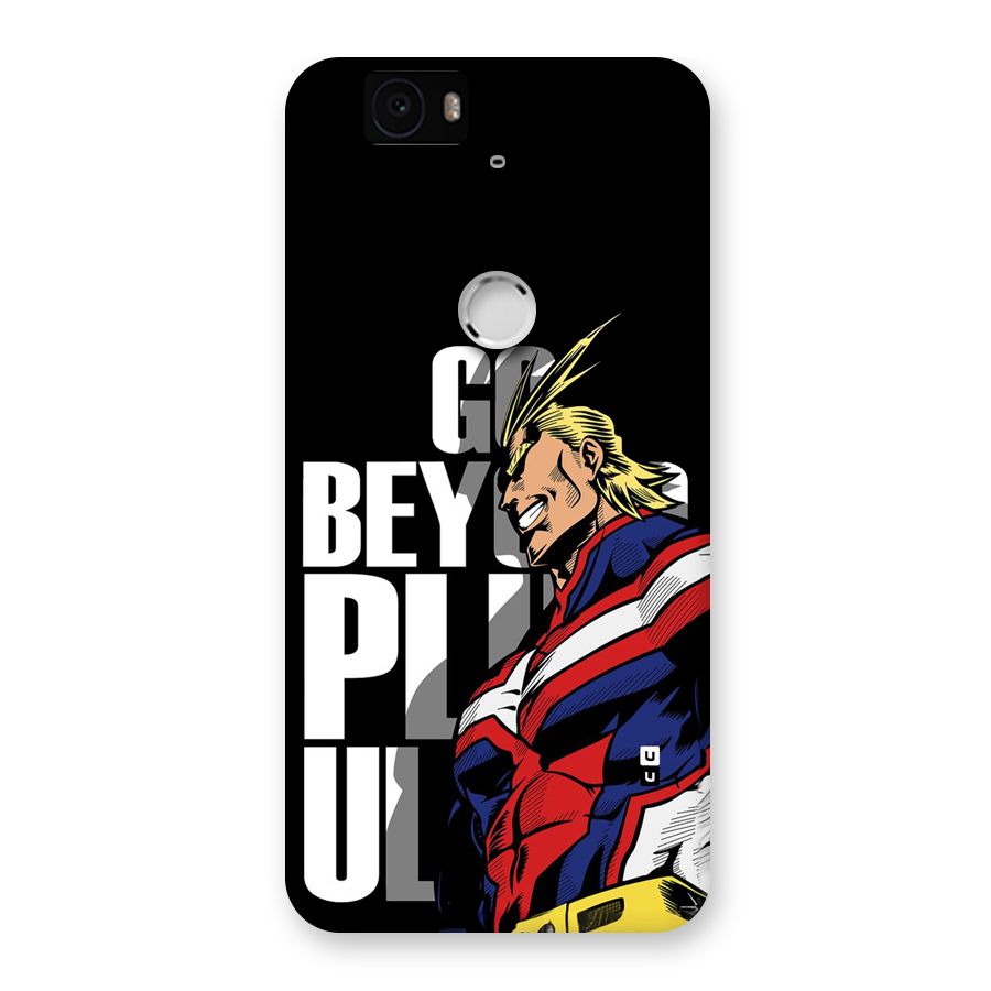 Go Beyond Back Case for Google Nexus 6P