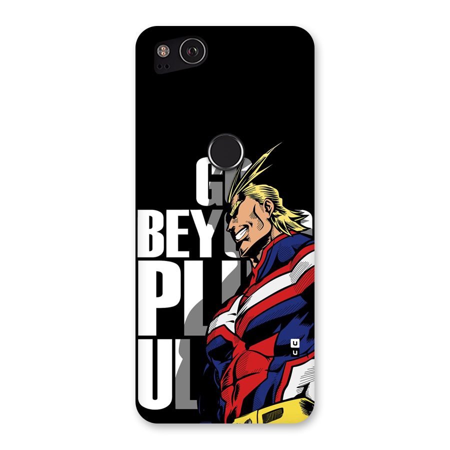 Go Beyond Back Case for Google Pixel 2