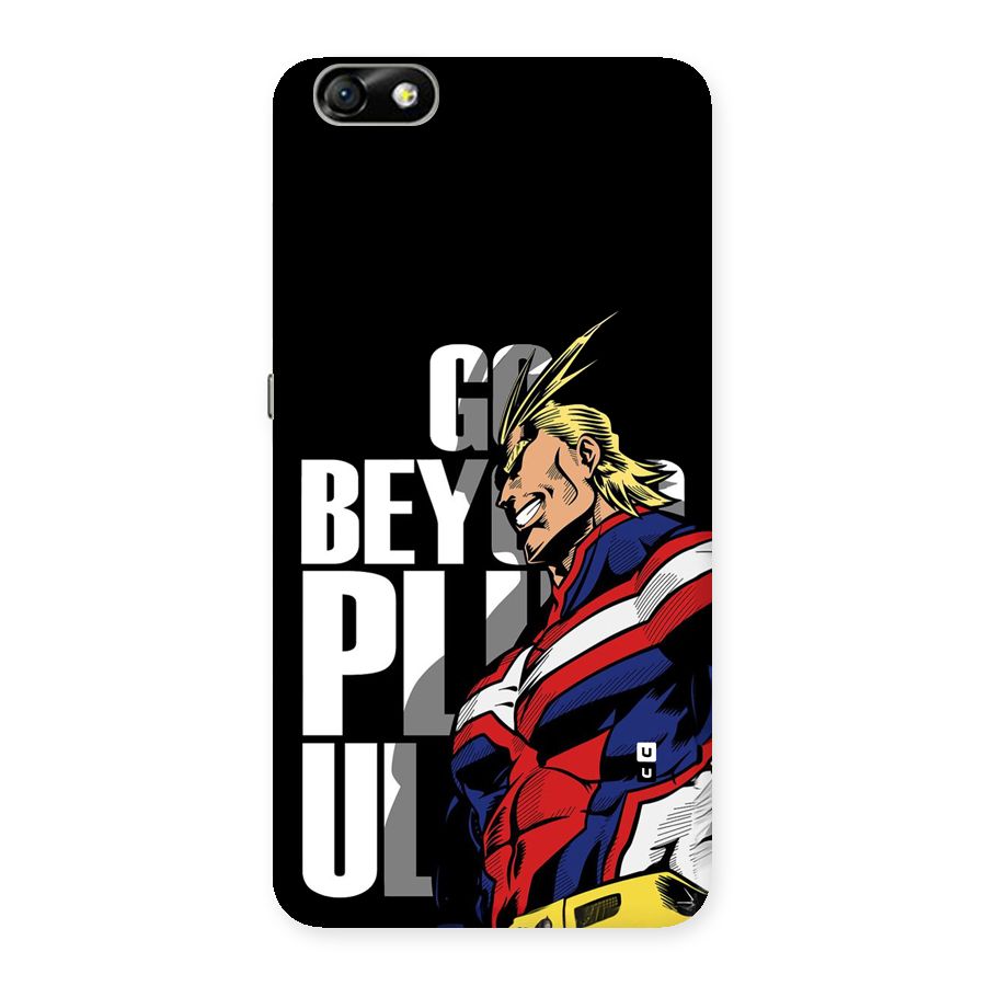 Go Beyond Back Case for Honor 4X