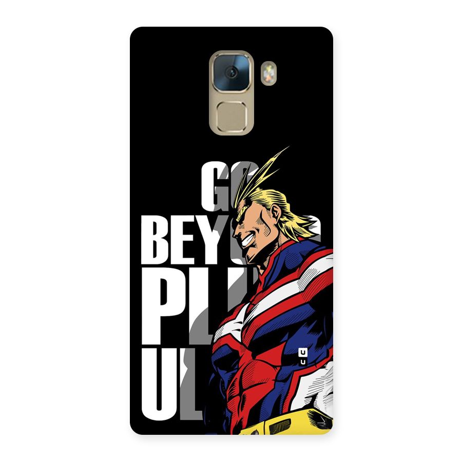 Go Beyond Back Case for Honor 7