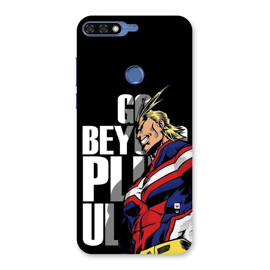 Go Beyond Back Case for Honor 7C