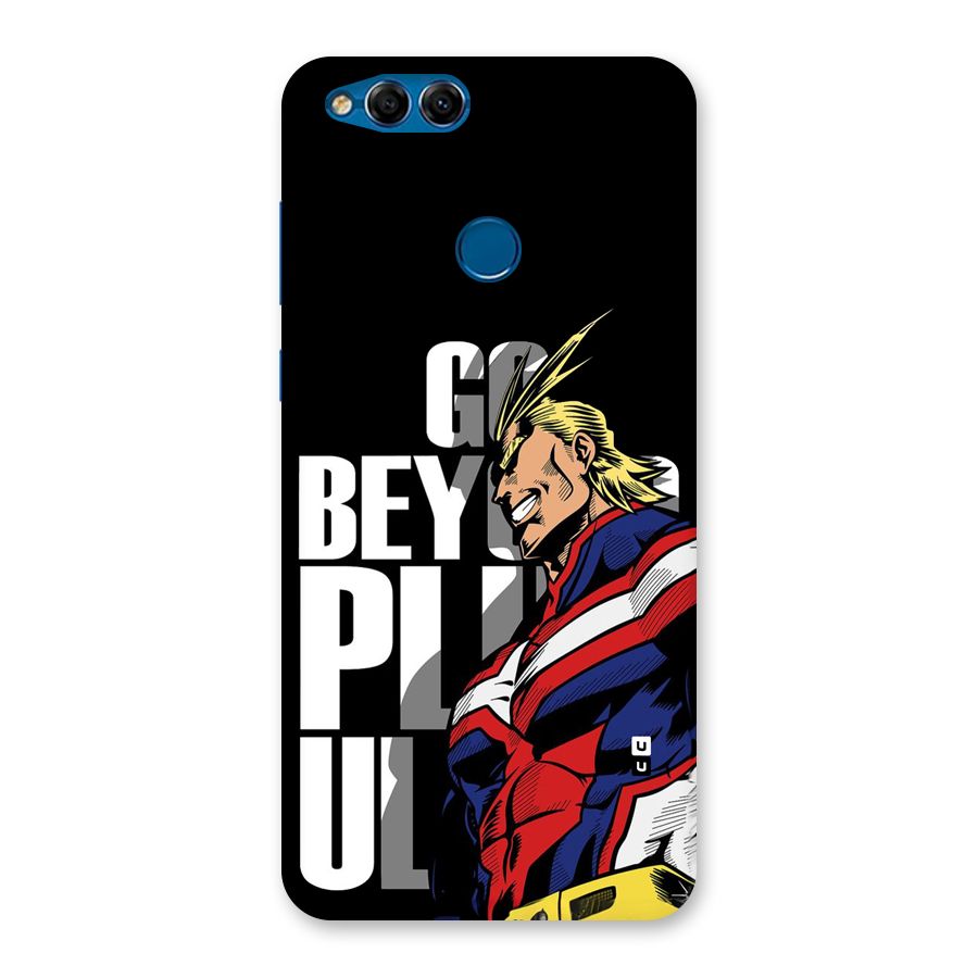 Go Beyond Back Case for Honor 7X