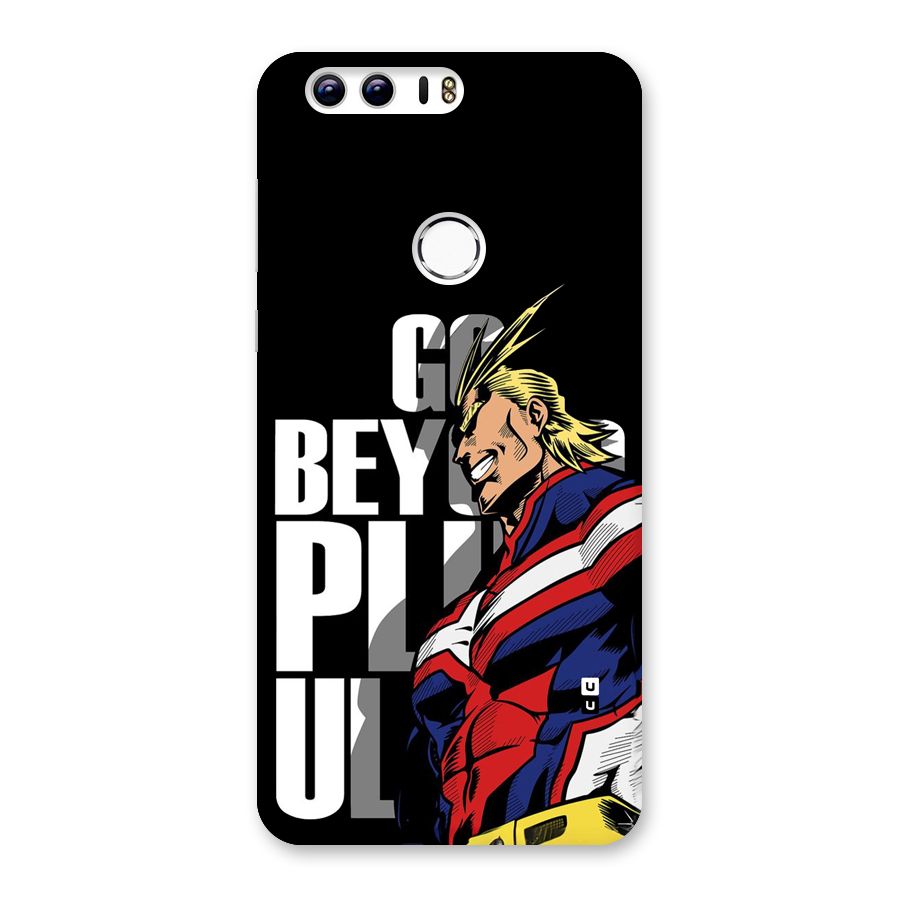 Go Beyond Back Case for Honor 8