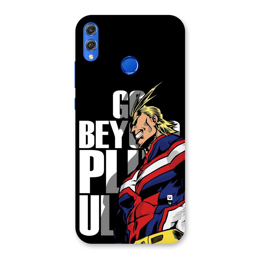 Go Beyond Back Case for Honor 8X