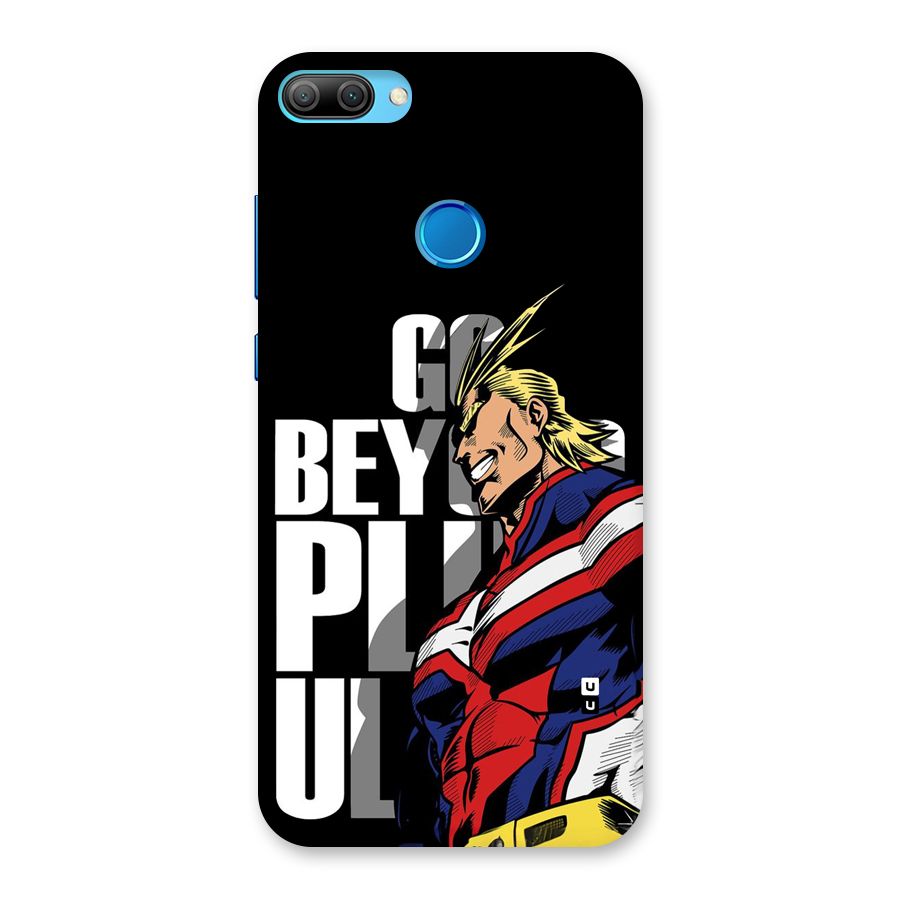 Go Beyond Back Case for Honor 9N