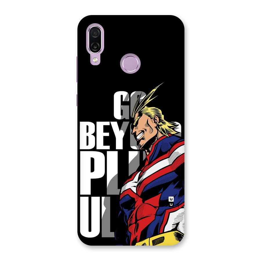 Go Beyond Back Case for Honor Play