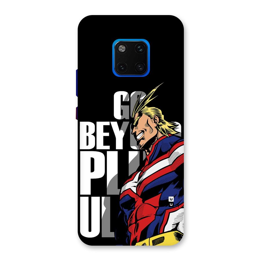 Go Beyond Back Case for Huawei Mate 20 Pro