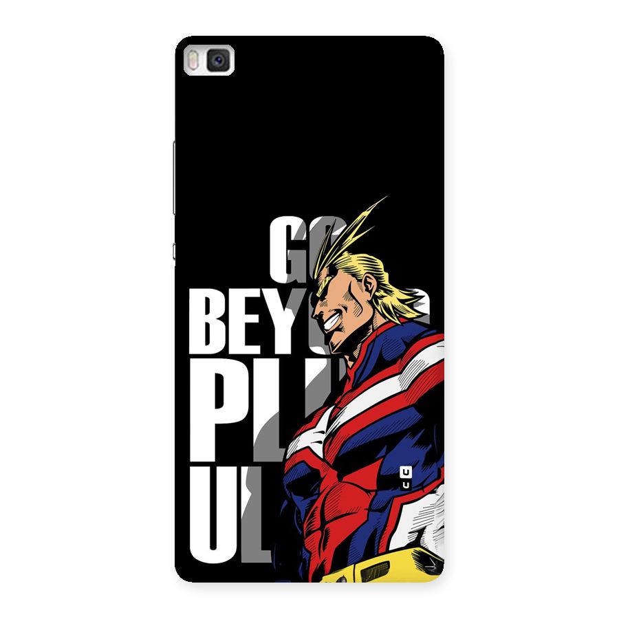 Go Beyond Back Case for Huawei P8