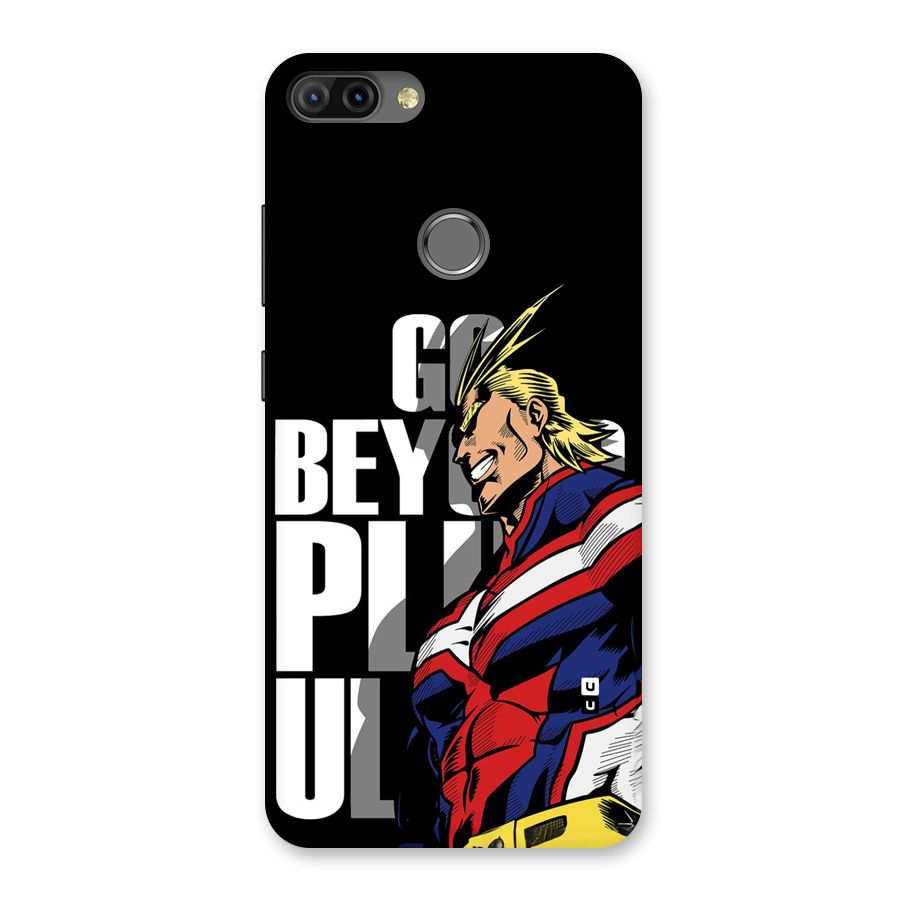 Go Beyond Back Case for Infinix Hot 6 Pro
