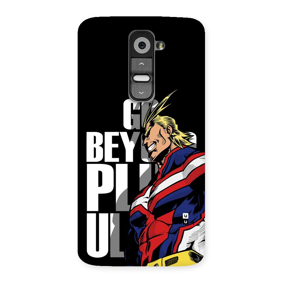Go Beyond Back Case for LG G2