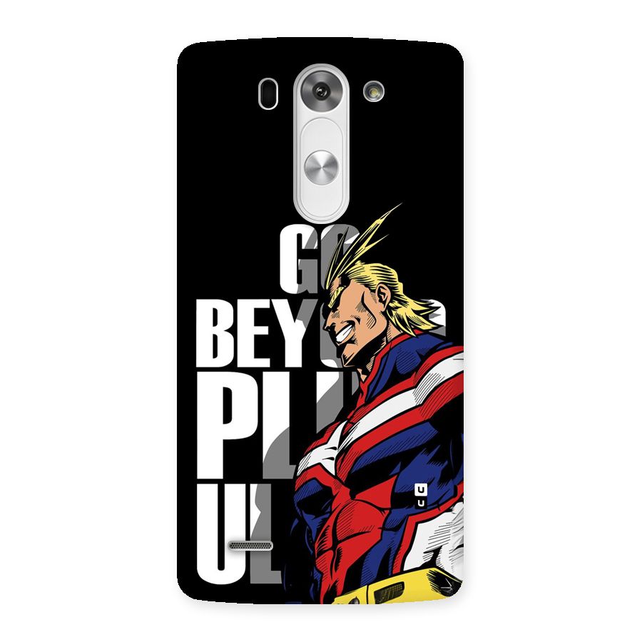 Go Beyond Back Case for LG G3 Mini