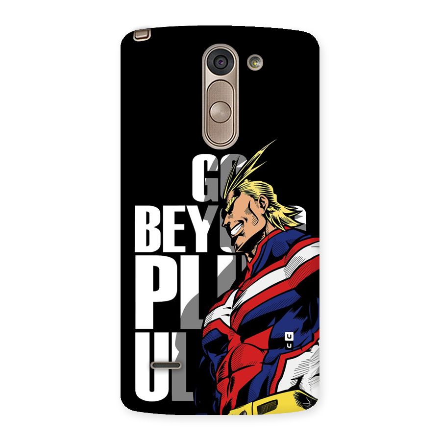 Go Beyond Back Case for LG G3 Stylus