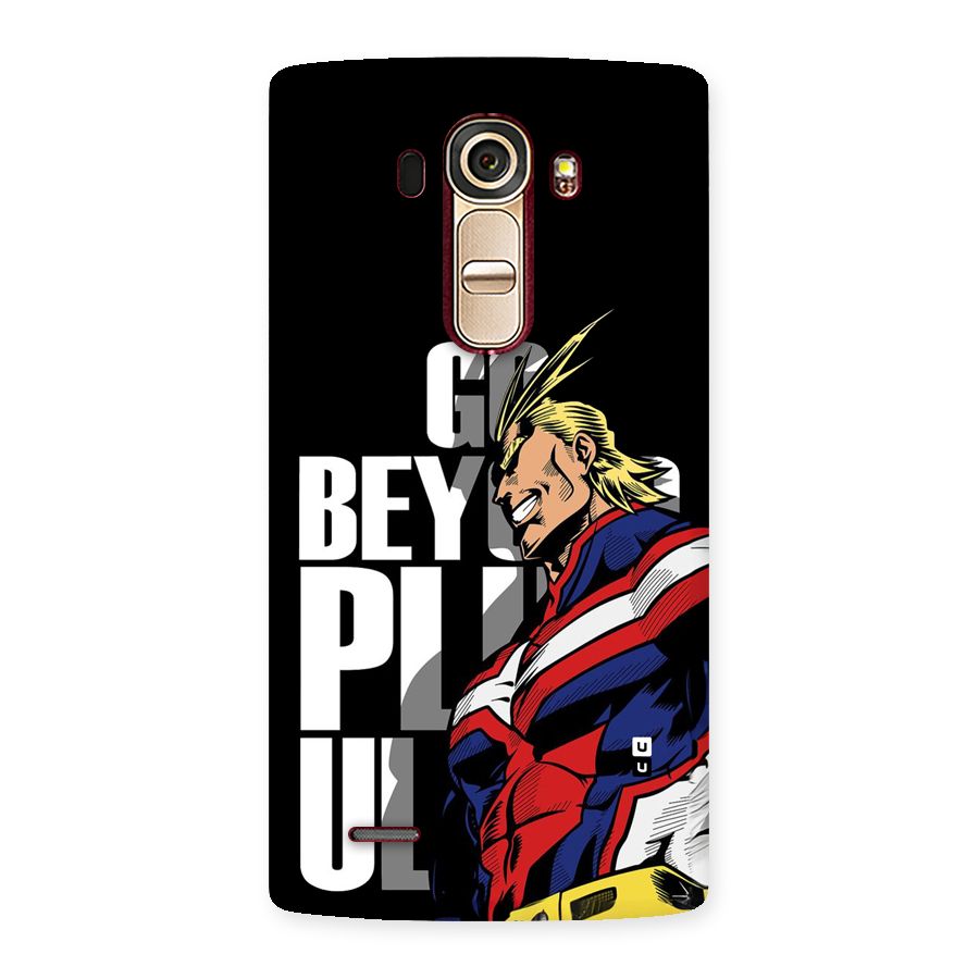 Go Beyond Back Case for LG G4
