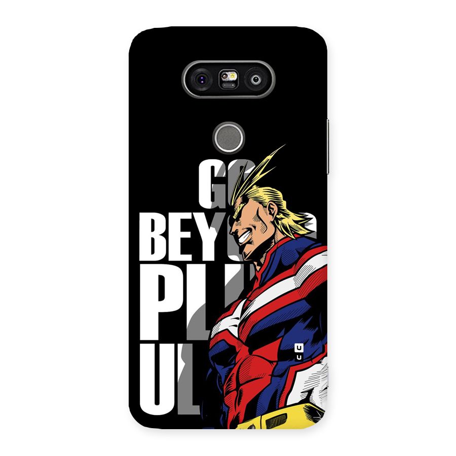 Go Beyond Back Case for LG G5