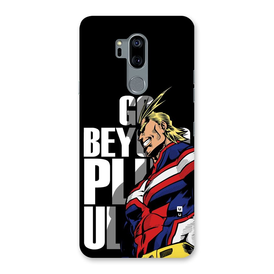 Go Beyond Back Case for LG G7