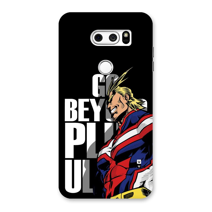 Go Beyond Back Case for LG V30