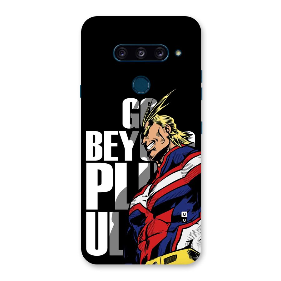 Go Beyond Back Case for LG  V40 ThinQ