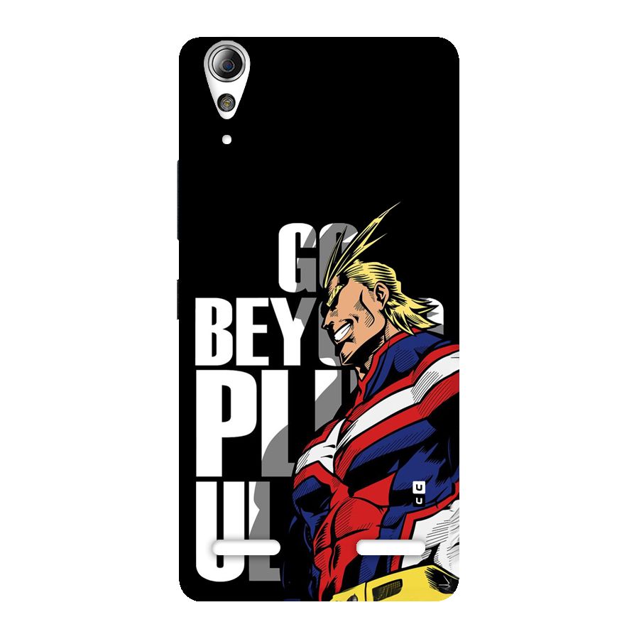 Go Beyond Back Case for Lenovo A6000