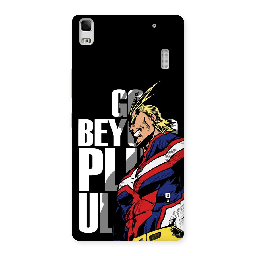 Go Beyond Back Case for Lenovo A7000