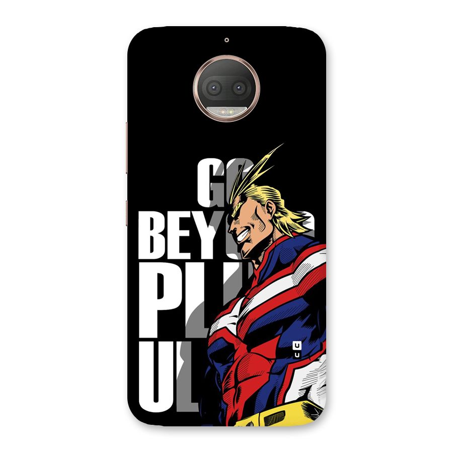 Go Beyond Back Case for Moto G5s Plus