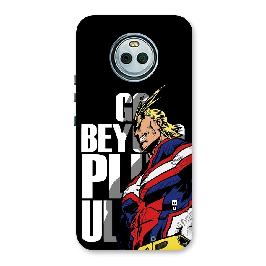Go Beyond Back Case for Moto X4