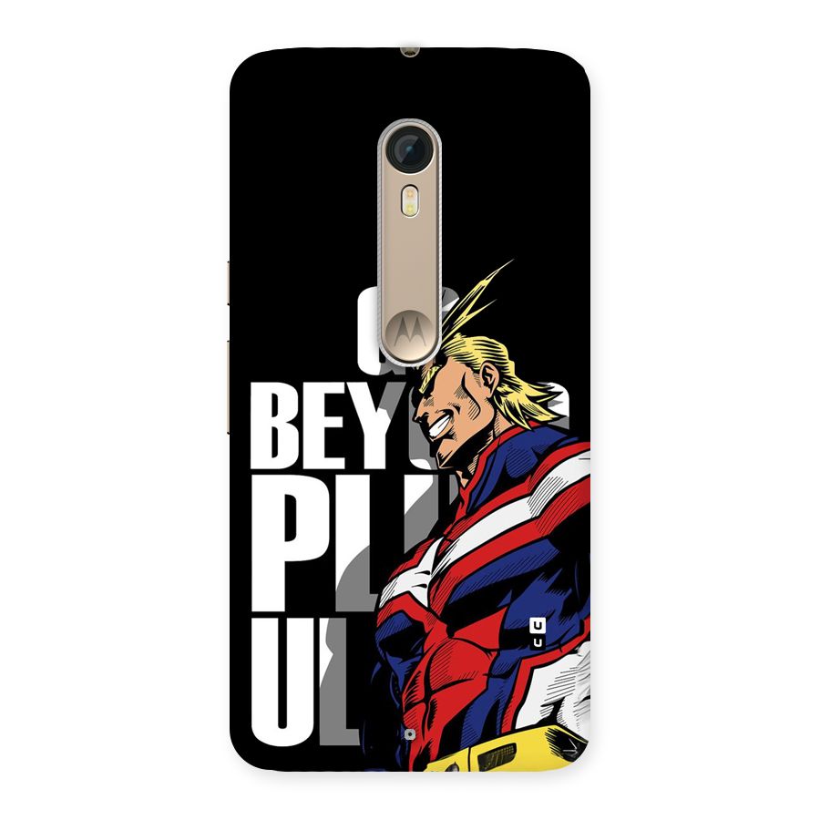 Go Beyond Back Case for Moto X Style