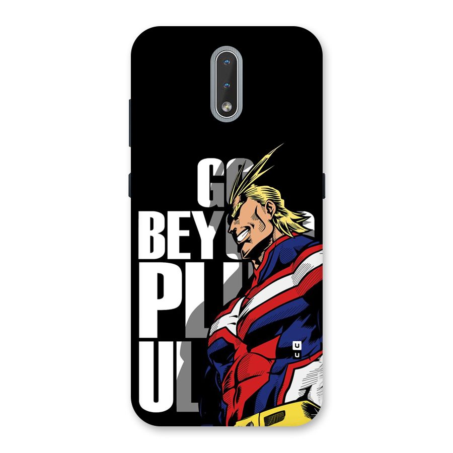 Go Beyond Back Case for Nokia 2.3