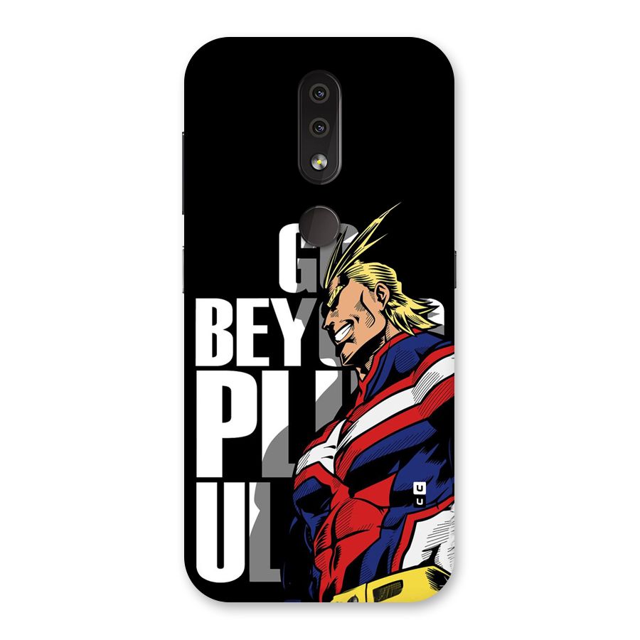 Go Beyond Back Case for Nokia 4.2